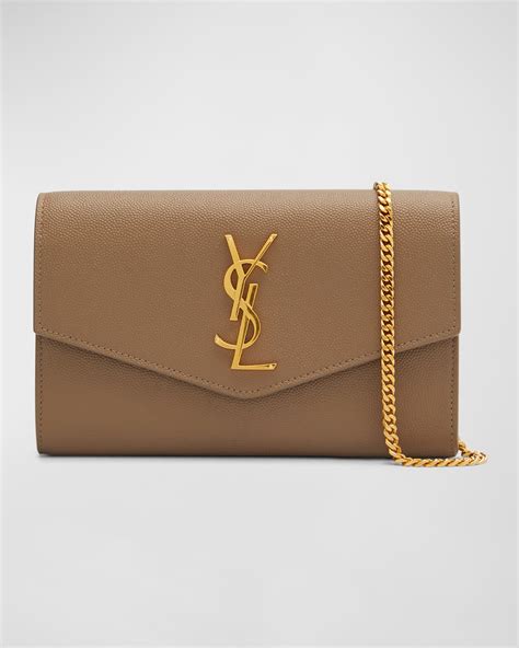 ysl monogram woc grain bag|ysl monogram wallet review.